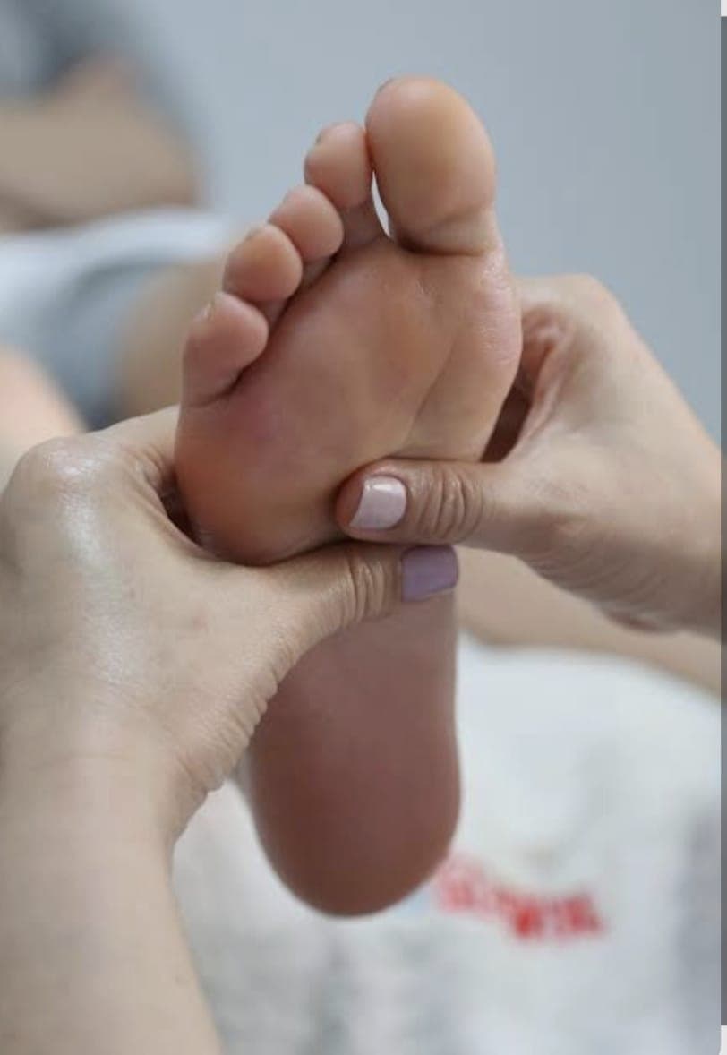 Fußmassage